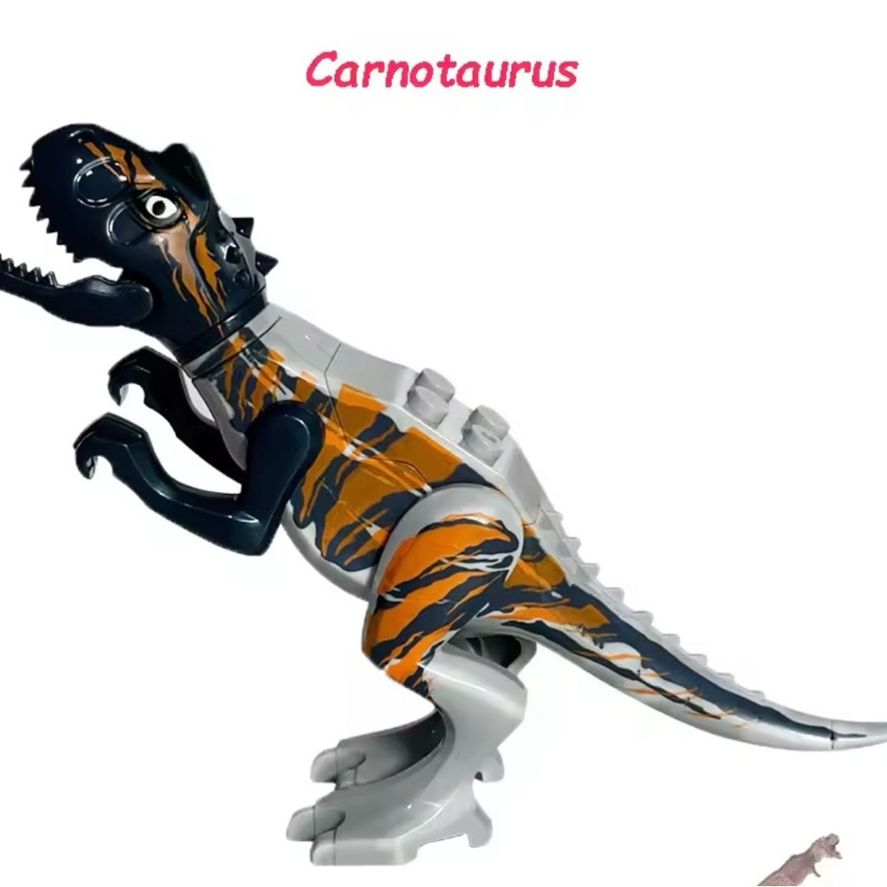 Dinosaur Building Block Set - Multicolor - Picture 3 of 5